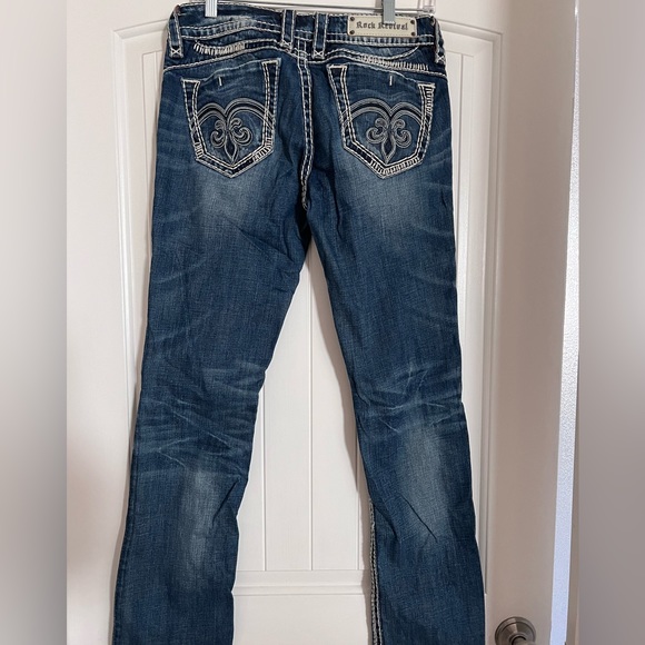 Rock Revival Adele Jeans - Picture 3 of 7